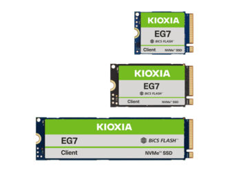 KIOXIA Expands SSD Portfolio with QLC-Based EG7 Launch