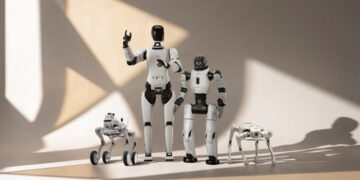 Faraday Future Robots