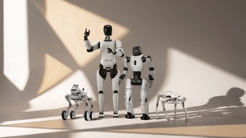 Faraday Future Robots