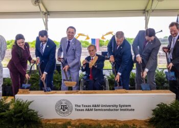 Governor Abott Inaugurating TAMU