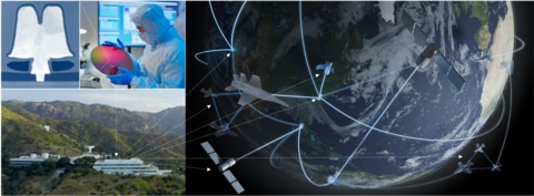 HRL Laboratories’ state-of-the-art T3L 40-nanometer (nm) gallium nitride (GaN) on silicon carbide (SiC) technology