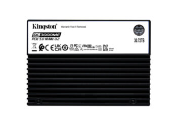 Kingston DC3000ME PCIe 5.0 NVMe U.2 SSD