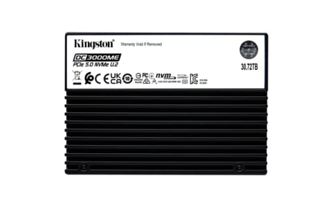 Kingston DC3000ME PCIe 5.0 NVMe U.2 SSD