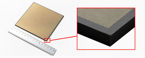 Multilayer ceramic core substrate for advanced semiconductor packaging