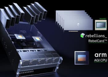 Rebellions RebelCard accelerator