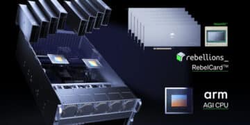 Rebellions RebelCard accelerator