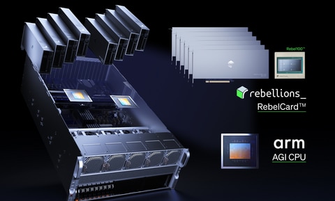 Rebellions RebelCard accelerator
