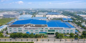 Seoul Semiconductor’s VINA production facility in Vietnam