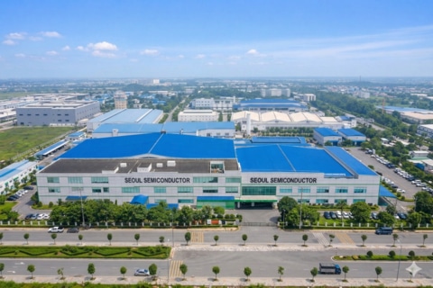 Seoul Semiconductor’s VINA production facility in Vietnam
