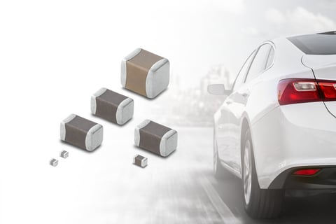 Seven automotive MLCCs
