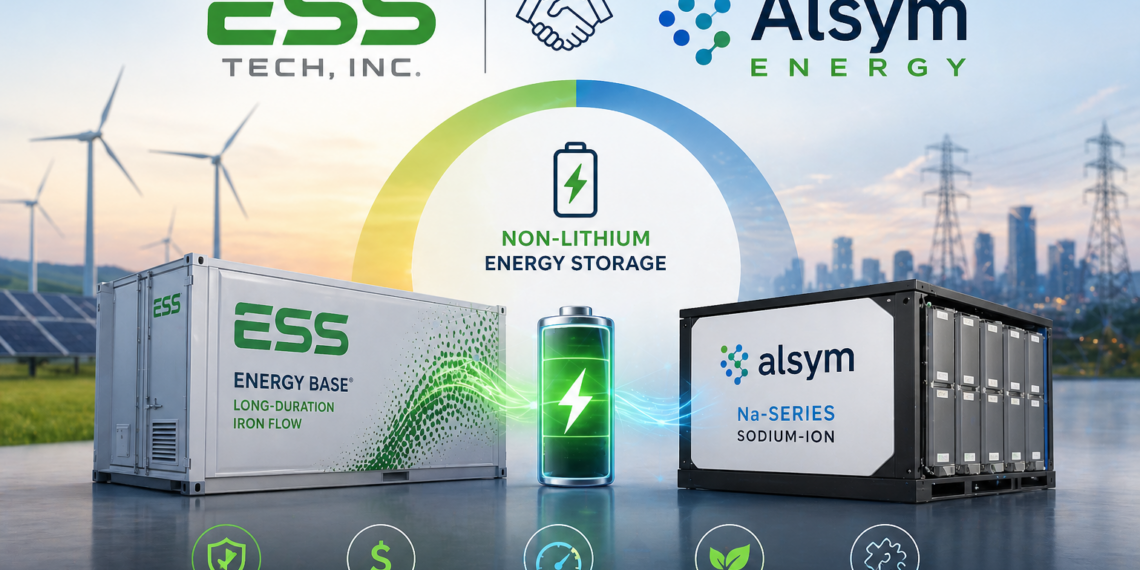 ESS and Alsym partnership