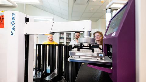 Argonne scientists are exploring using a series of interoperable robots