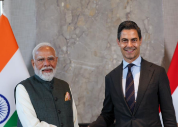 PM Modi, PM Jetten