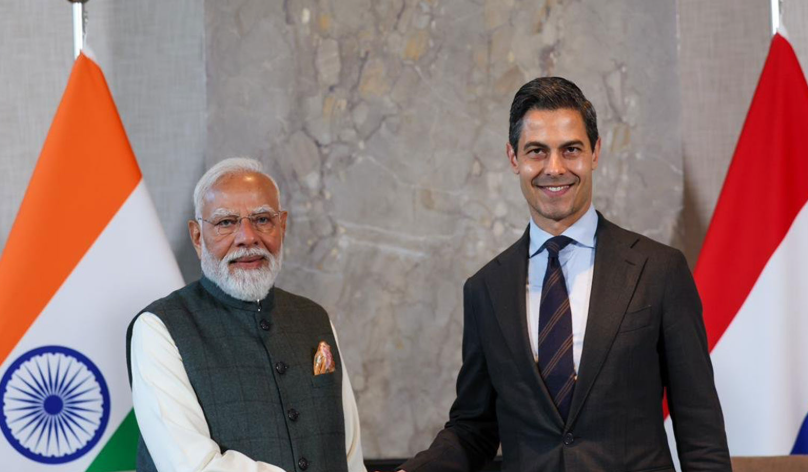 PM Modi, PM Jetten