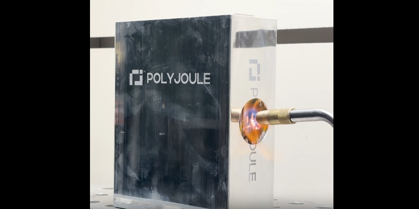 PolyJoule third-generation chemistry tested under extreme thermal conditions