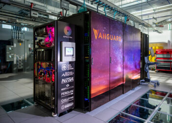 Spectra is Sandia National Laboratories’ newest supercomputer
