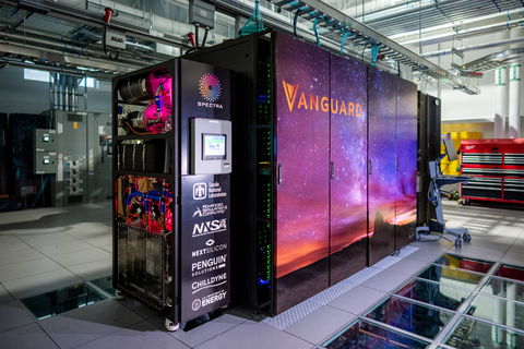 Spectra is Sandia National Laboratories’ newest supercomputer