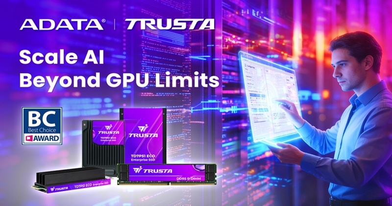 TRUSTA-AI-Scaler-Extended-Memory-Solution