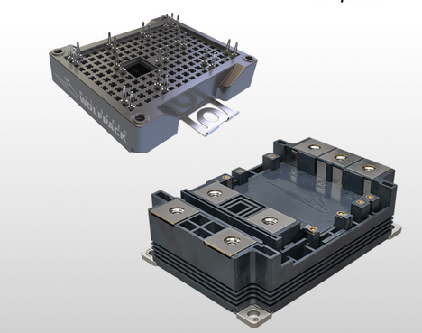 The 3.3 kV silicon carbide (SiC) power module families