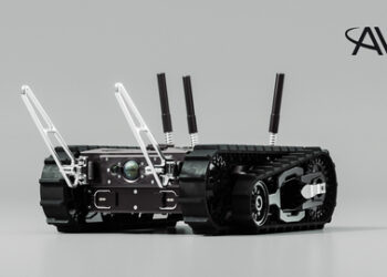 AV’s TOM 50 RE backpackable UGV