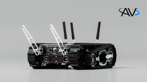 AV’s TOM 50 RE backpackable UGV
