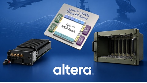 Altera Agilex 9 FPGA Direct RF-Series