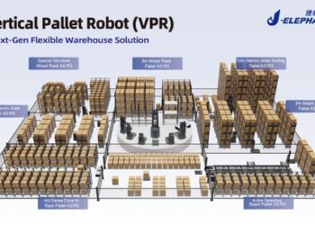 J-Elephant's Flexible VPR Solution Built for Real-World Warehouse Conditions