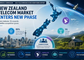 New Zealand Telecom market report