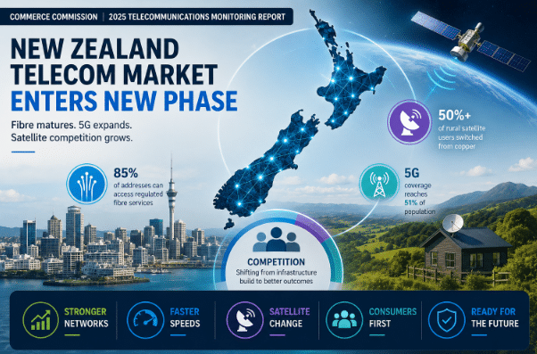 New Zealand Telecom market report