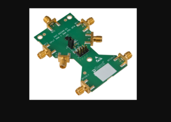 PE42544 is a high-isolation UltraCMOS+ SP4T RF switch operating from 9 kHz to 8.5 GHz1