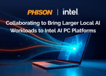Phison and Intel collaborate to bring larger local AI workloads to Intel AI PC Platforms
