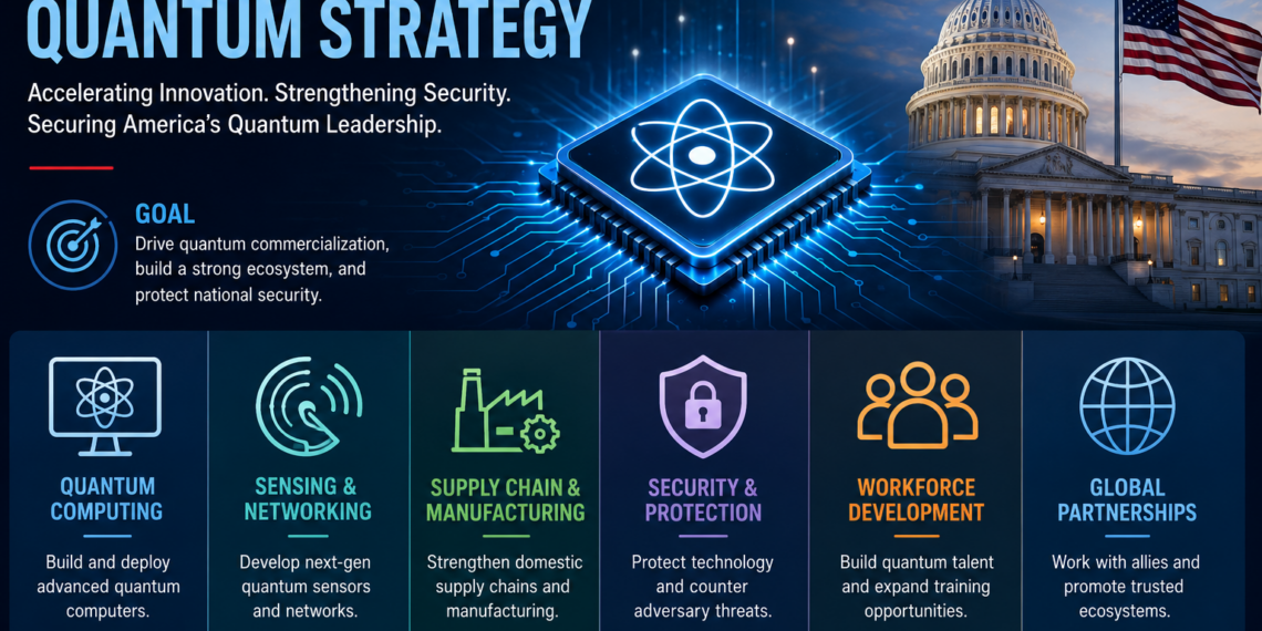 US quantum policy