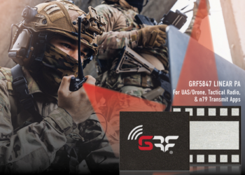 Guerrilla RF Launches GRF5847 High-Power Linear PA Module