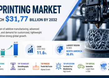 3D printing market