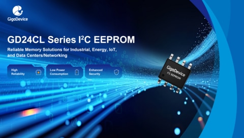 GigaDevice Launches First GD24CL Series I²C EEPROM