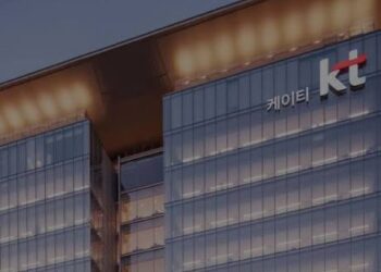 KT corp logo