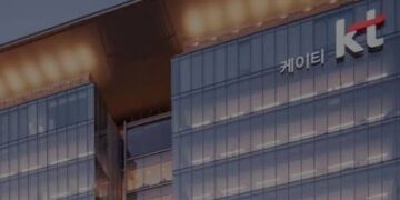 KT corp logo