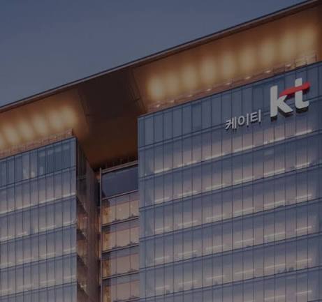KT corp logo