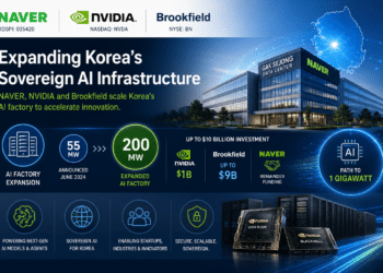 NVIDIA, Brookfield, Naver