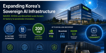 NVIDIA, Brookfield, Naver
