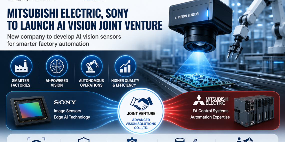 Sony + Mitsubishi