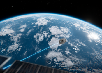 A laser communication link to be demonstrated between a LEO satellite and the PHOENIX 2 vehicle during re-entry.