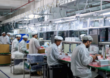 Bhagwati Products manufacturing unit