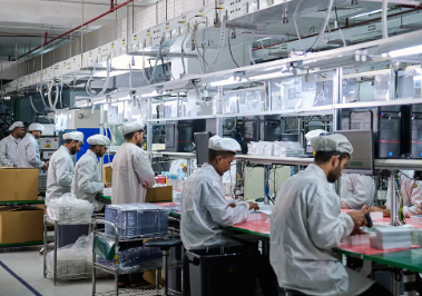 Bhagwati Products manufacturing unit