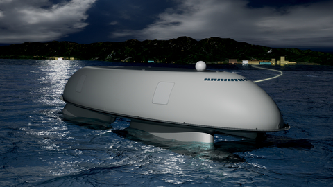 Blue Economy VITAL 100 MW Kraaken
