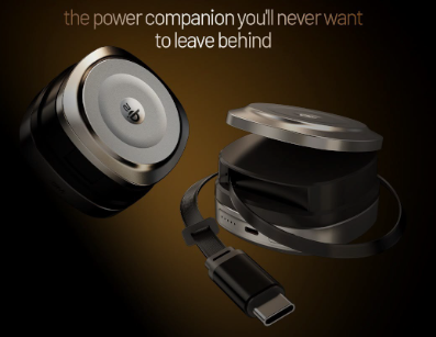 G+ MAGEDGE Magnetic Power Bank