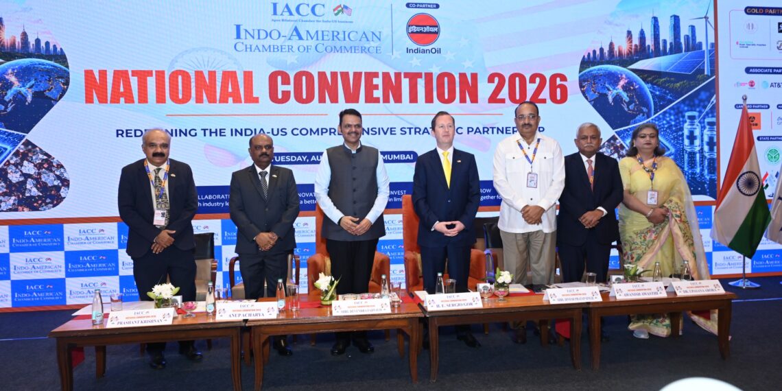 US Ambassador Sergio Gor and Maharashtra Chief Minister Devendra Fadnavis