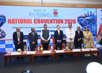 US Ambassador Sergio Gor and Maharashtra Chief Minister Devendra Fadnavis