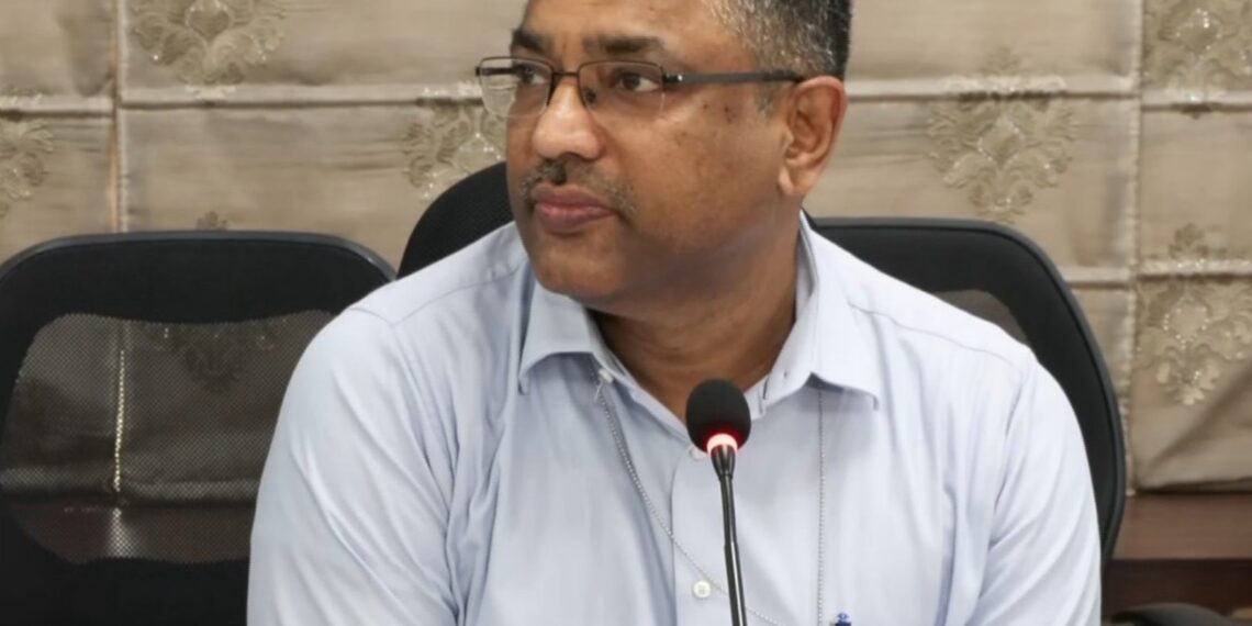MeitY Secretary S Krishnan (ANI)