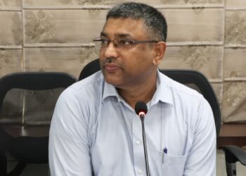MeitY Secretary S Krishnan (ANI)